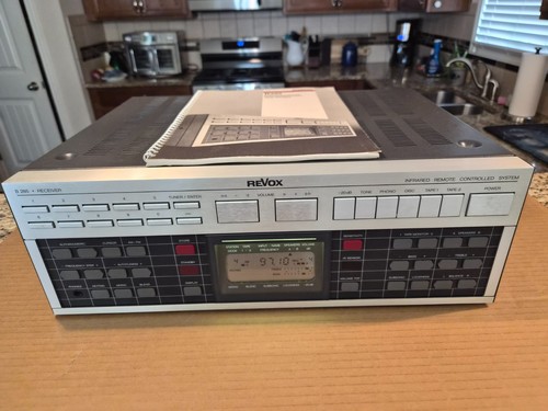 Revox studer b285 - studer, receiver