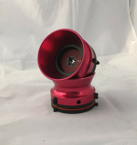 Burgundy red aluminium - aluminium, hub