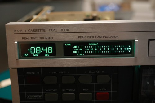 Revox b215 studer - studer, a721
